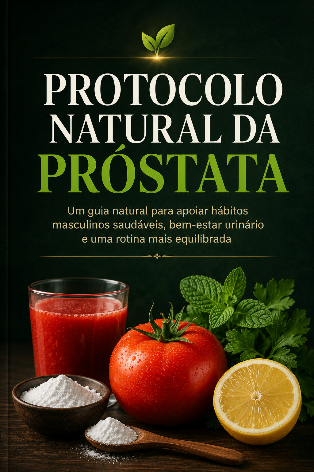 Banner do protocolo de próstata